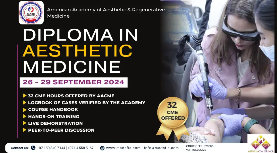 Diploma in Aesthetic Medicine September 2024