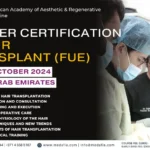 MASTER CERTIFICATION IN HAIR TRANSPLANT (FUE)
